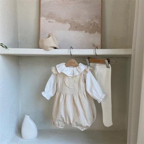 Baby Clothes Spring Summer Newborn Baby Romper Overalls Cotton Baby Girls Romper Clothes Infant Jumpsuit Boys Romper Playsuit