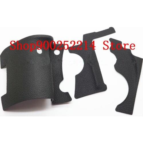 Original NEW Body Rubber Shell For Canon FOR EOS 5Ds / 5DsR Digital Camera Repair Part +Tape