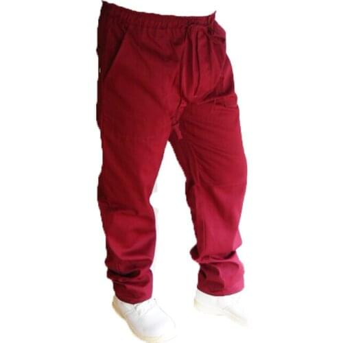 Pantalaccio pant kitchen chef Dining Room restaurant waiter chef Cotton Spring