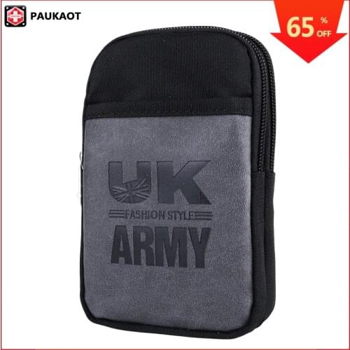 PAUKAOT Men's Belt Bags