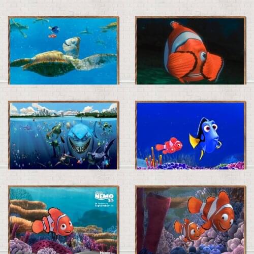 Full Square 5D DIY Diamond Painting Finding Nemo Diamond Embroidery Diamond Mosaic Set Picture Of Rhinestones Handmade