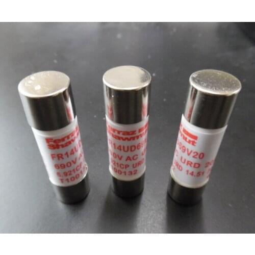 Fuses: FR14UC69V6 6,900 CP URC 14.51 06 K081475 / FR14UC69V8 S093902 / FR14UC69V10 T093903 / FR14UC69V12 V093904 aR