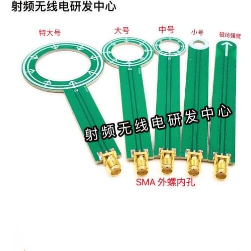 EMC EMI Near Field Probe Conduction