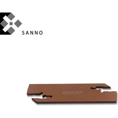 CNC lathe tungsten carbide grooving cutting tool plate QEES26N / QEFS26N / QEGS26N / QEHS26N / QEKS26Nexternal tools holder