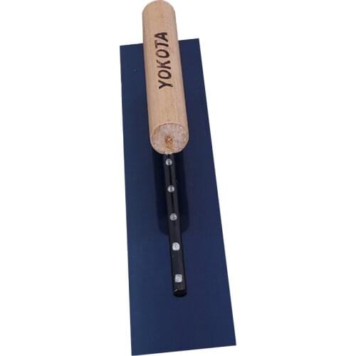 Hand Trowel Drywall Concrete Finishing Building Tool Blade with Handle