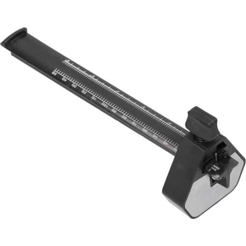 Sliding Mark Scribe Woodworking Scribe Accurate Ruler Scribe Marking Gauge ABS for Woodworking for Carpenter for Home for