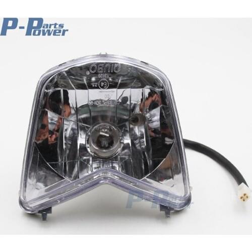 FRONT HEAD LIGHT HEADLIGHT 50cc 70cc 90cc 110cc 125cc MINI ATV QUAD BIKE BUGGY NEW