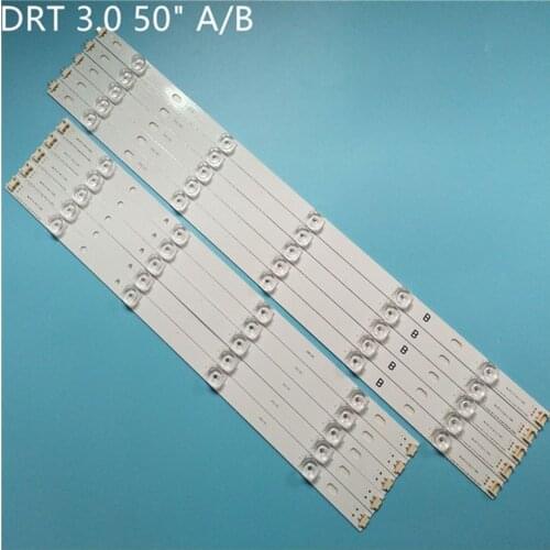 LED TV Backlight Strips Lamps For LG 50LF650V 50LF652V 50LF653V -ZA -ZB -ZC INNOTEK DRT 3.0 50" Bars HD Lens Kit LED 10 Bands