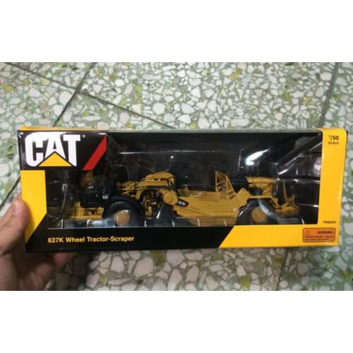 #TR80002 - Tonkin Replicas CAT 627K Wheel Tractor Scraper Caterpillar - 1:50 Construction vehicles