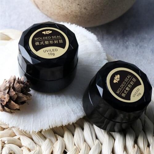 10g Top Coat Thickened Nail High Hardness Manicure Gel Soak Off UV Nail Top Coat Gel Polish Multifunction Nail Art Tools