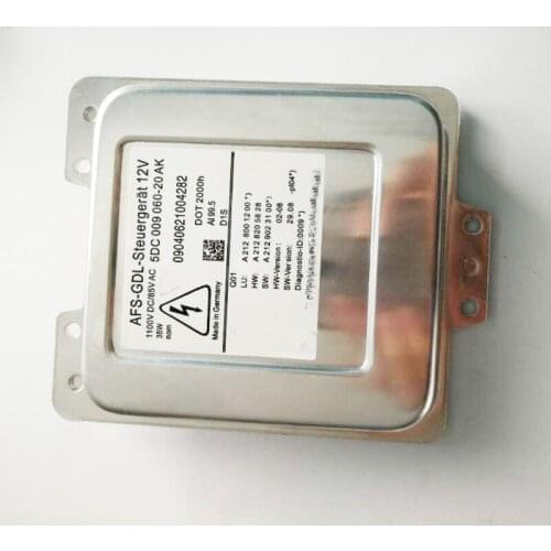 High quality auto spare parts ballast 5dc00906020 compatible with w212 used for mercedes A211 5DC 009 060-00