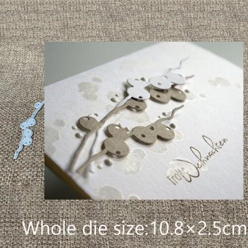 XLDesign Craft Metal Cutting Die cut dies Fruit leaves branch decoration scrapbook Album Paper Card Craft Embossing die cuts