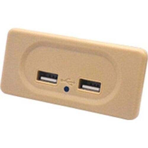 D2TB Dual USB Charger Socket 3.1A 12V Quick Charge for Auto Car Motorcycle RV Bus Boat ATV Power Adapter Outlet