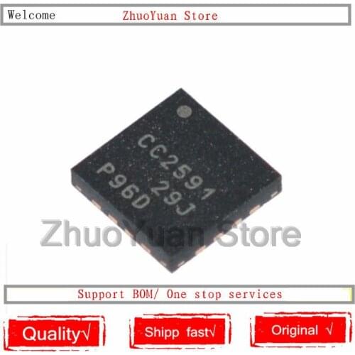 1PCS/lot CC2591 CC2591RGVR QFN-24 New Original IC Chip