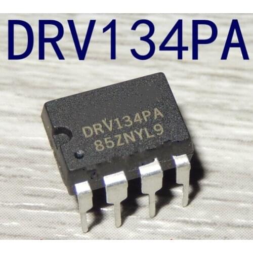 10Pcs/Lot DRV134PA DRV134 DIP-8