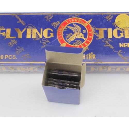 100pcs Sewing Needles DBX1 Suitable For All Brand Industrial Lockstitch Sewing Machine Singer 9#11#12# 14#16#18#Various Models