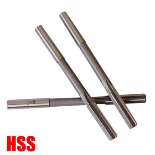 2mm 2.5mm 3mm 3.5mm 4mm Cutting Dia HSS High Speed Steel Straight Shank Machine Rotating Tool Milling Cutter Chucking Reamer