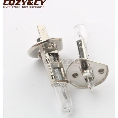 2PC Headlight bulb 12V 15W P26S for Motorcycle Scooter Kart ATV 50cc 100cc 125cc 150cc 200cc 2T 4T