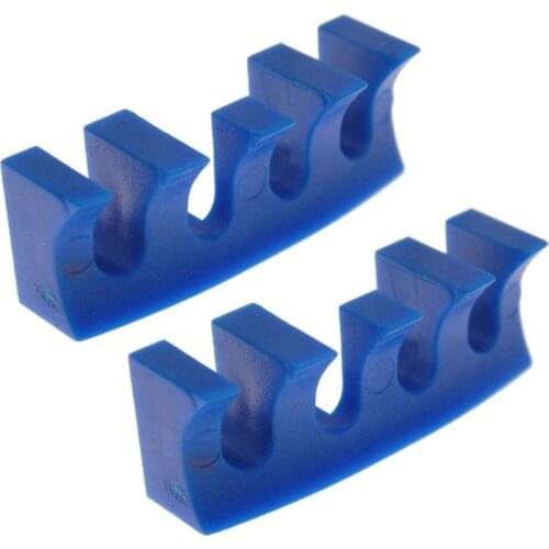 2pcs Badminton Stringing Machine Tool Racket Load Spreader Adapter Protector