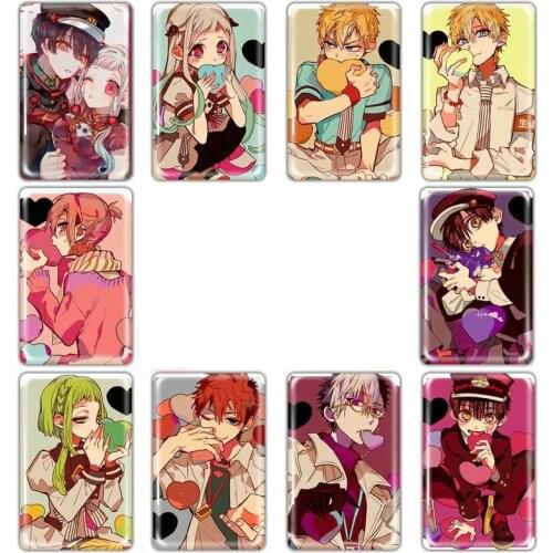 200 pcs/lot Anime Jibaku Shonen Hanako-kun Sticker Different Style Stickers Bus ID Waterproof DIY Card Toys gift