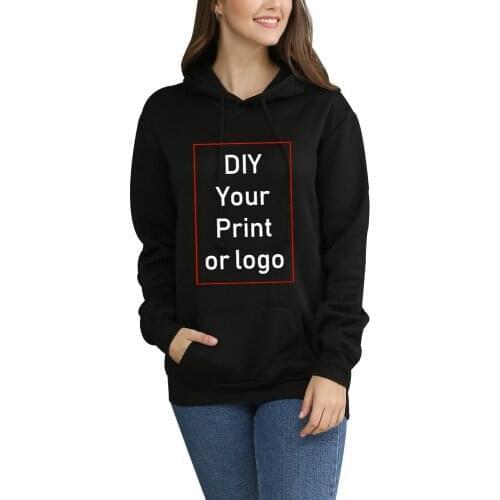 2020 Customized Printing Fashion Hoodies Cool Fans Long Sleeve Sweatshirt Hooded Women/Men Clothes Can Be Customized