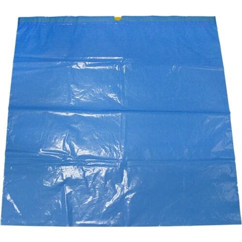 5pcs102CM Super Large Capacity Drawstring Bags Waterproof and Sturdy for Home Organize Big Size Grocery Dust Bag Bedding Clothes