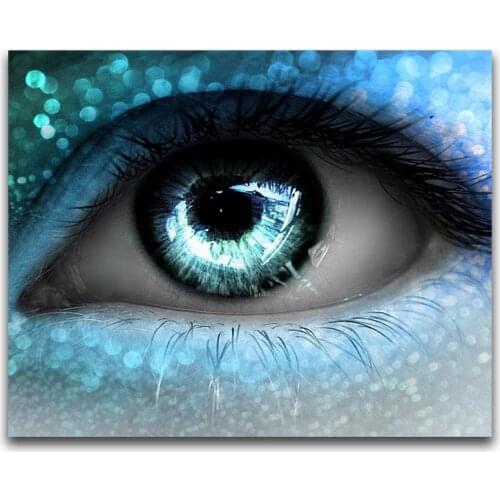 5d diamond paintings landscape color eye set kit full square round diamond paint Diamond painting Cross stitch