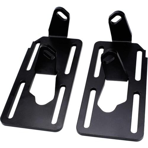 Motor Mount Adapter Plate Swap Bracket LS Conversion Adjustable For chevrolet LS