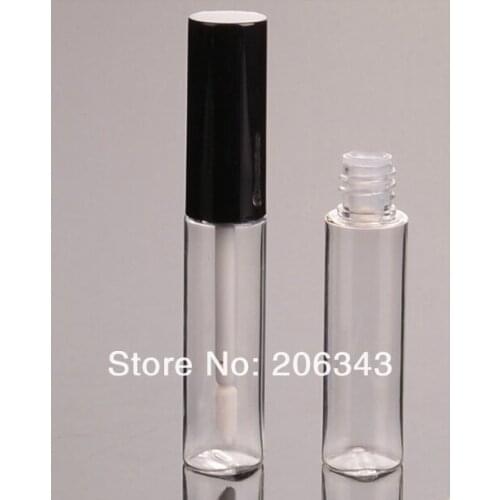 Promotion : 8ml transparent lip cream tube or lip tube or lip gloss tube