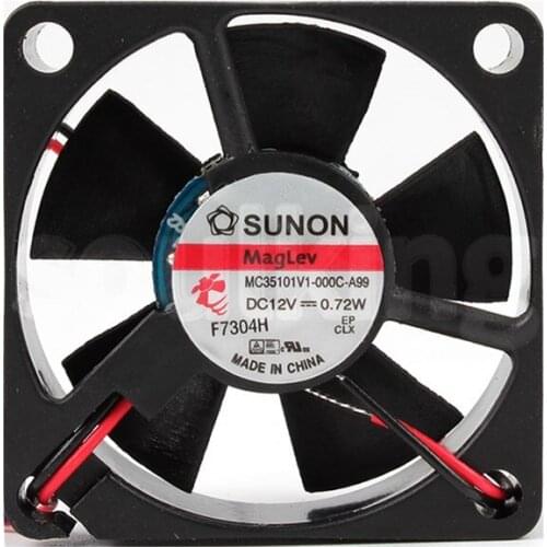 MC35101V1-000C-A99 3510 12V 0.06A silent cooling fan 6 Month Warranty