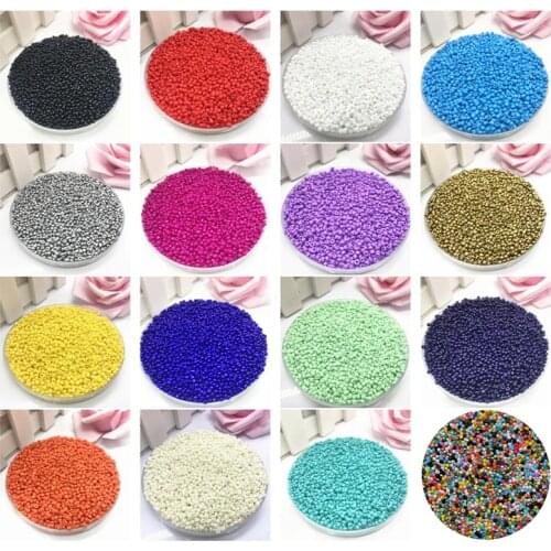 500pcs 3mm Charm Czech Glass Seed Beads DIY Bracelet Necklace For Jewelry Making Accessories