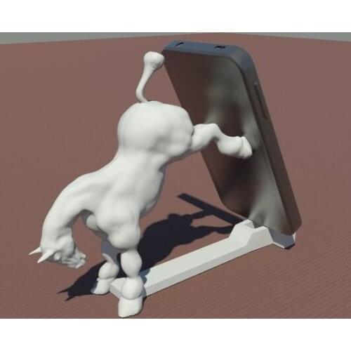 Horse Handset Bracket 3D printing service rapid prototyping according to your design file ST155