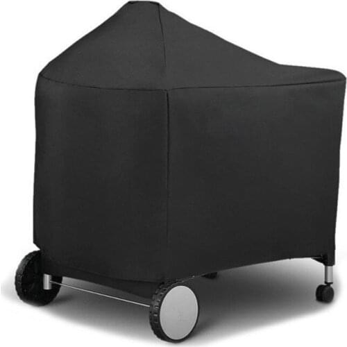 124x65x101cm BBQ Grill Cover for Weber 7152 Waterproof Dustproof Storage Bag Rain Gas 22 Inches Charcoal Barbeque Grill Cover