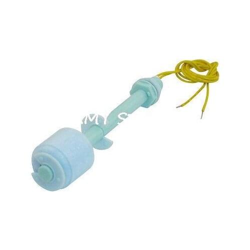 Fish Tank Water Level Sensor Liquid Controller Vertical Float Switch Blue 115mm