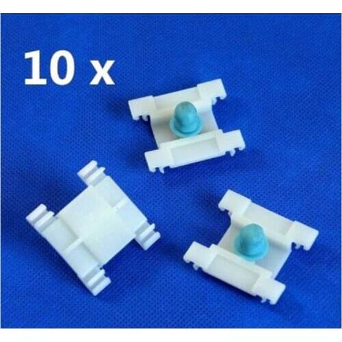 FOR FORVW GOLF MK3 FORGTI VENTO DOOR TRIM CLIPS EXTERIOR MOULDING VR6 Short 1H0853585B