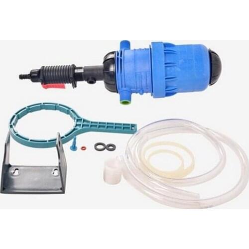 Fertilizer Injector Dispenser Proportioner 0.4%-4% 4C-30C, water-driven chemical injector for fertilizer, livestock, agriculture