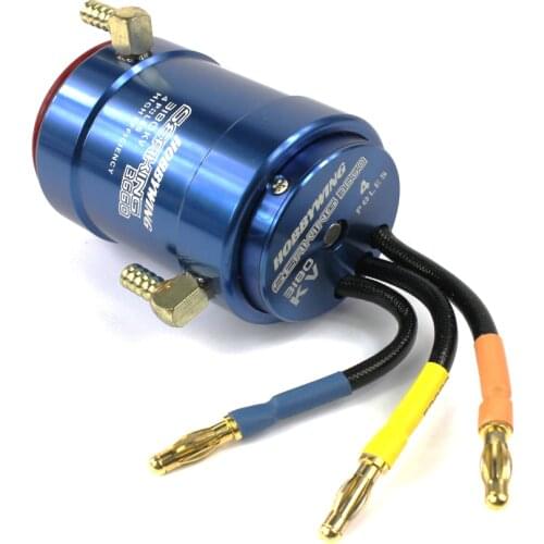 F18586/8 Hobbywing 2040SL 4800KV /2848SL 3900KV /3660SL 3180KV Brushless Motor W/Water-cooling for RC Boat