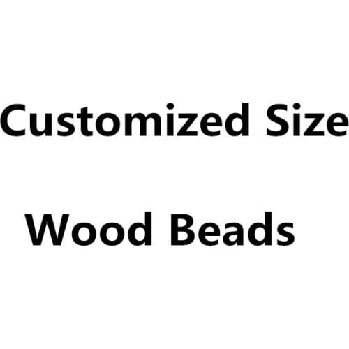 Customized Wood Beads Any Shape Minimum