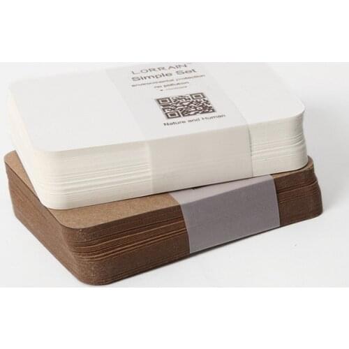 FREE SHPPING 120 Pieces Blank Kraft Paper Paperboard Cardboard Card Paper 350GSM