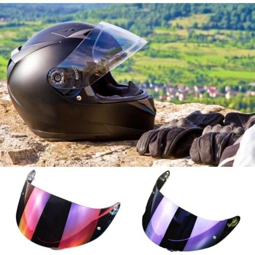 Helmet Visor Easy to Clean Anti-fog with Buckles Motorcycle Helmet Lens for Rainy Day for K5 K3SV K5S AGV K1 Helmet Parts