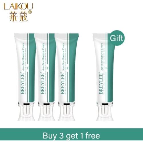 Buy 3 Get 1 Scar Removal Cream Skin Care Face Cream For Face Acne Scar Stretch Remove Maternity Treatment Skin Repair Face Cream