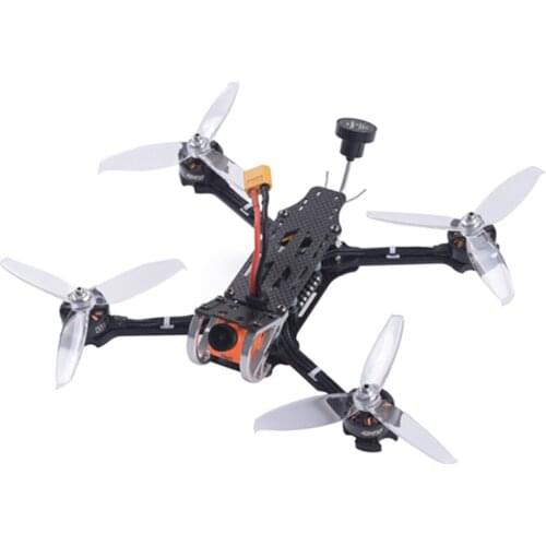 GOFly-RC Scorpion5 230mm F4 OSD FPV Racing Drone PNP w/ 40A BL_32 ESC TBS VTX Runcam 600TVL Camera FPV RC Drone Quadcopter