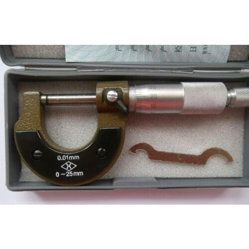 Micrometer Metric Jewelers Tools Watchmaker Metalworking Tooling Rust Resistant