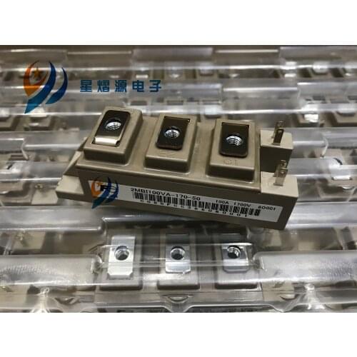2MBI100VA-170-50 IGBT MODULE NEW ORIGINAL 100A-1700V IN STOCK