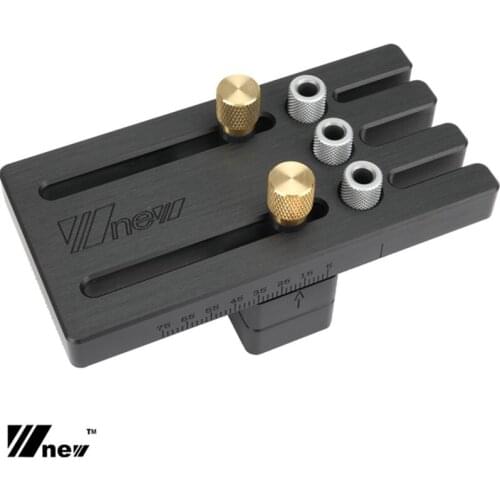 Woodworking tools Premium Craftsman Wood Dowelling Jig Master Kit Set For Drilling 6mm,8mm,10mm Dowel Holes with Twist Drill Set