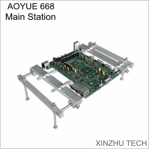 The new Aoyue 668 PCB bracket circuit board fixture frame motherboard mounting bracket fixture rework station parts