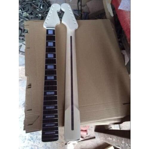 New finished electric guitar parts ,Strong Guitar Neck Guitar DIY , ST guitar neck