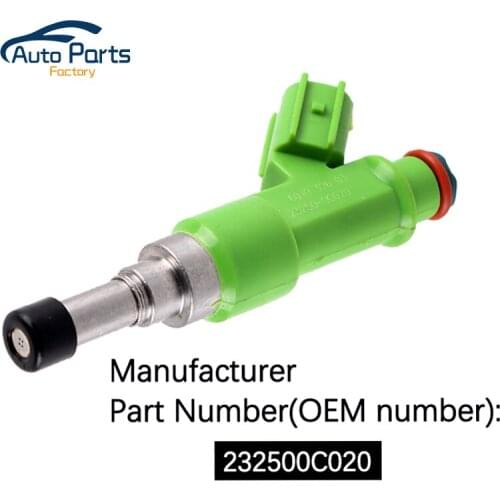 New Fuel Injector For Toyota Hilux Vigo 2TRFE Land Cruiser Lexus 23250-0C020 232500C020