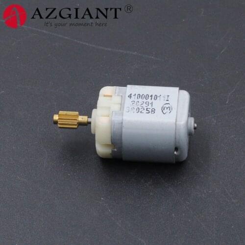 Original car ignition column steer lock motor for Zotye Z300 12V DC 280 motor with brass gear