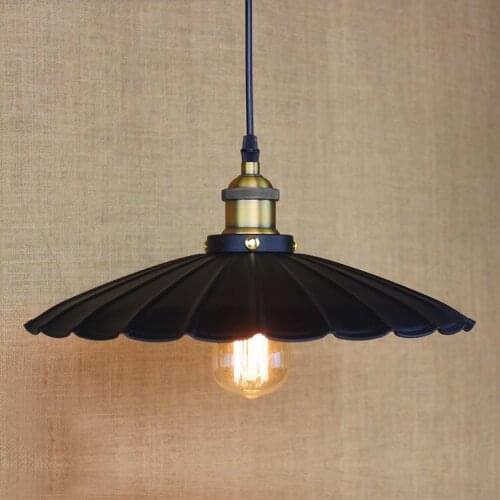Pendant Lighting Vintage Lamp E27 Holder Incandescent Bulbs Vintage Industrial Lighting Fixtures